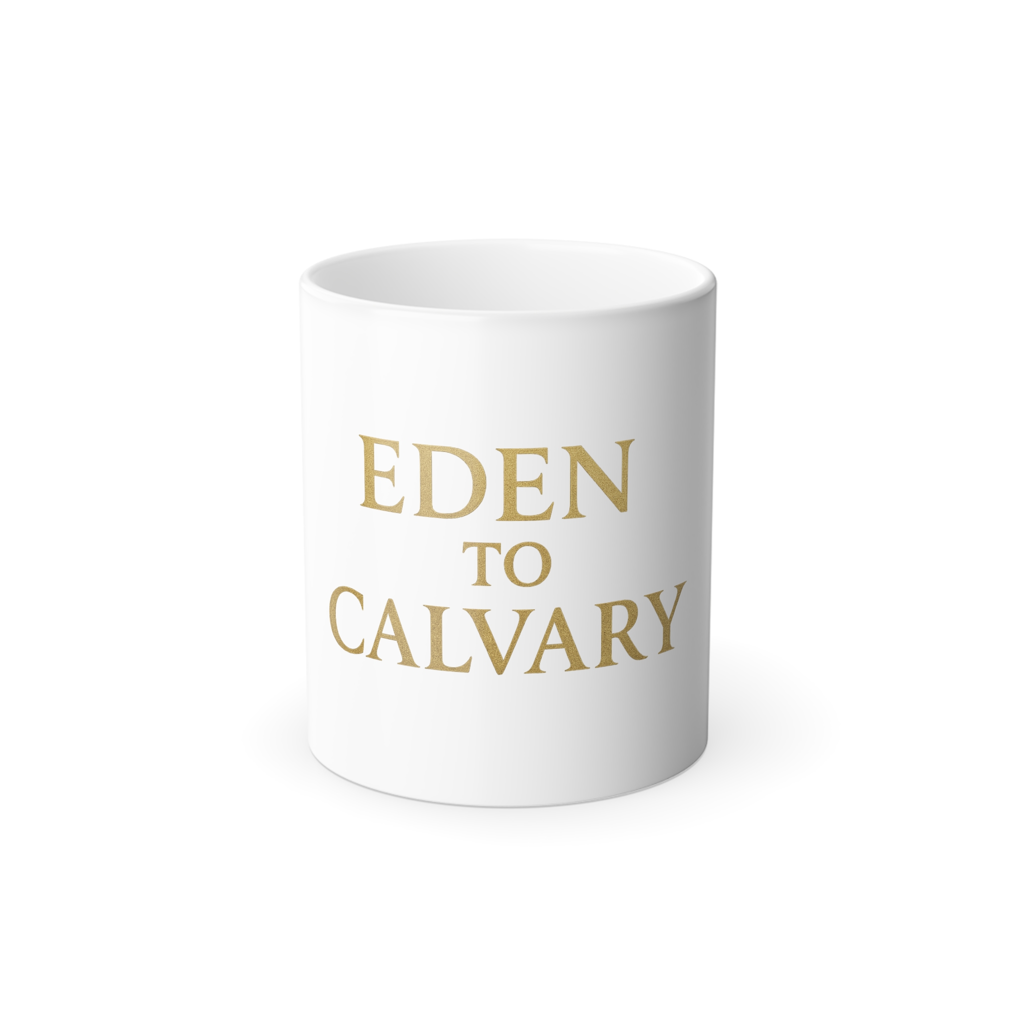 Color Morphing Mug